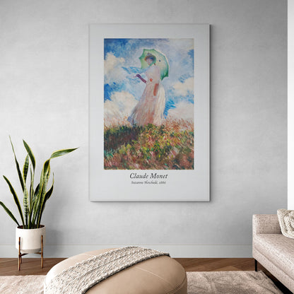 Claude Monet 'Susanne'