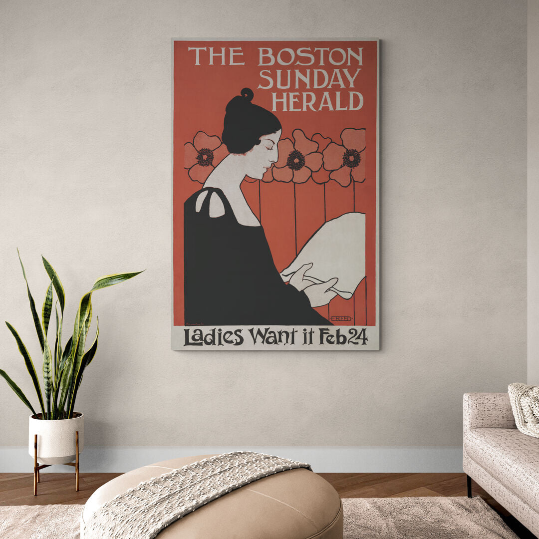 Tableau femmes 'Ladie want it Feb24'