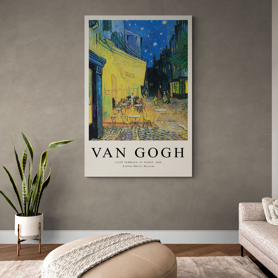 Van Gogh 'Café France'
