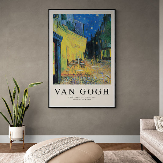 Van Gogh 'Café France'