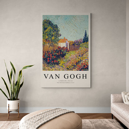 Van Gogh 'Paysage'