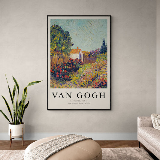 Van Gogh 'Paysage'