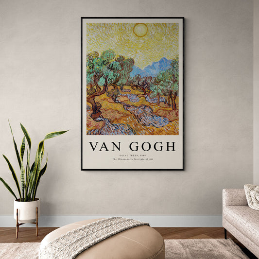 Van Gogh 'Olivier'