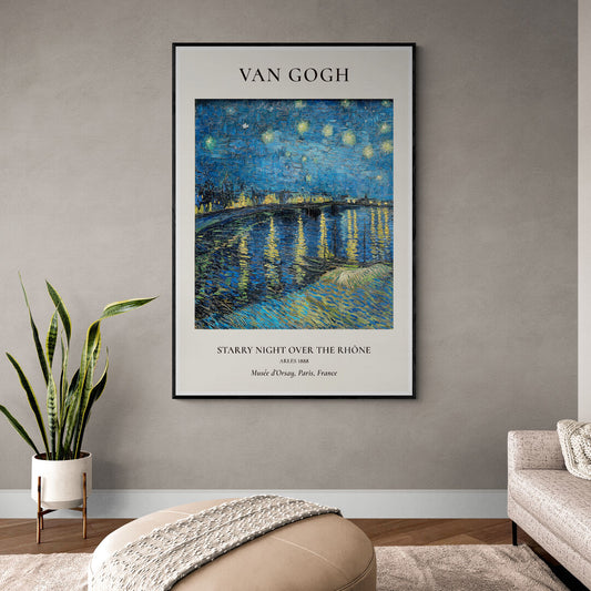 Van Gogh 'Nuit étoilée'