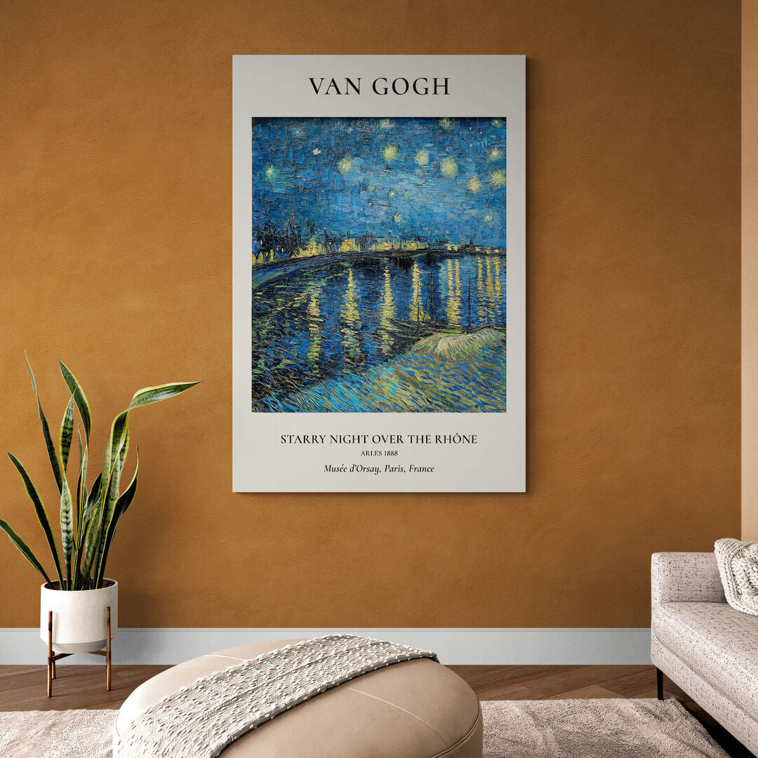 Van Gogh 'Nuit étoilée'