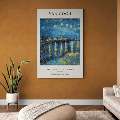 Van Gogh 'Nuit étoilée'