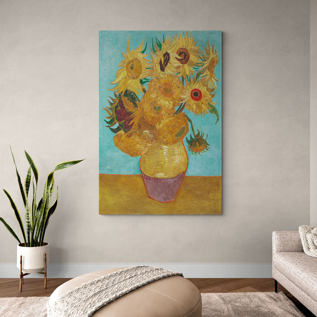 Les tournesols de Van Gogh