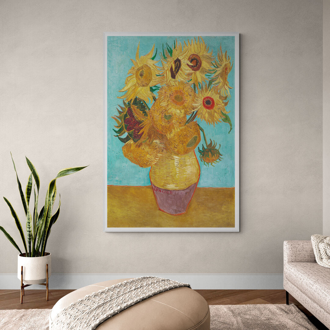 Les tournesols de Van Gogh