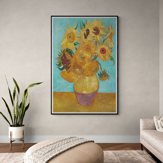 Les tournesols de Van Gogh