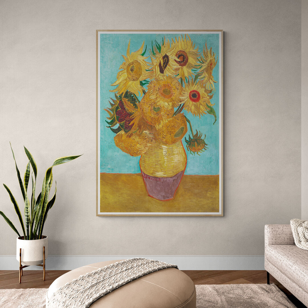 Les tournesols de Van Gogh