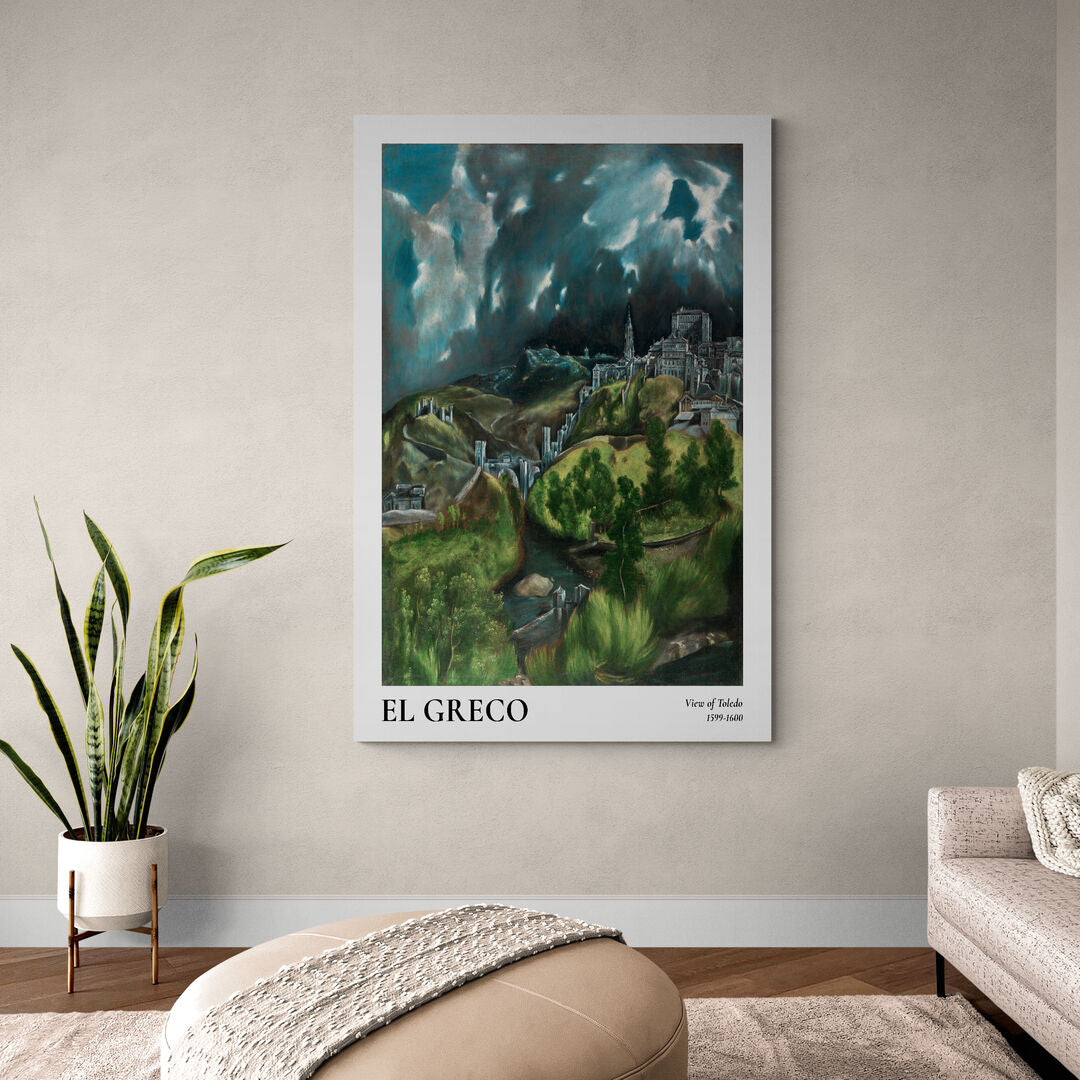 El Greco 'vue de Tolède'