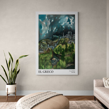 El Greco 'vue de Tolède'