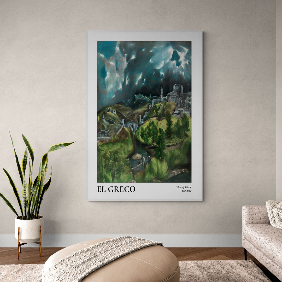 El Greco 'vue de Tolède'