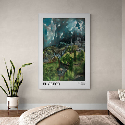 El Greco 'vue de Tolède'