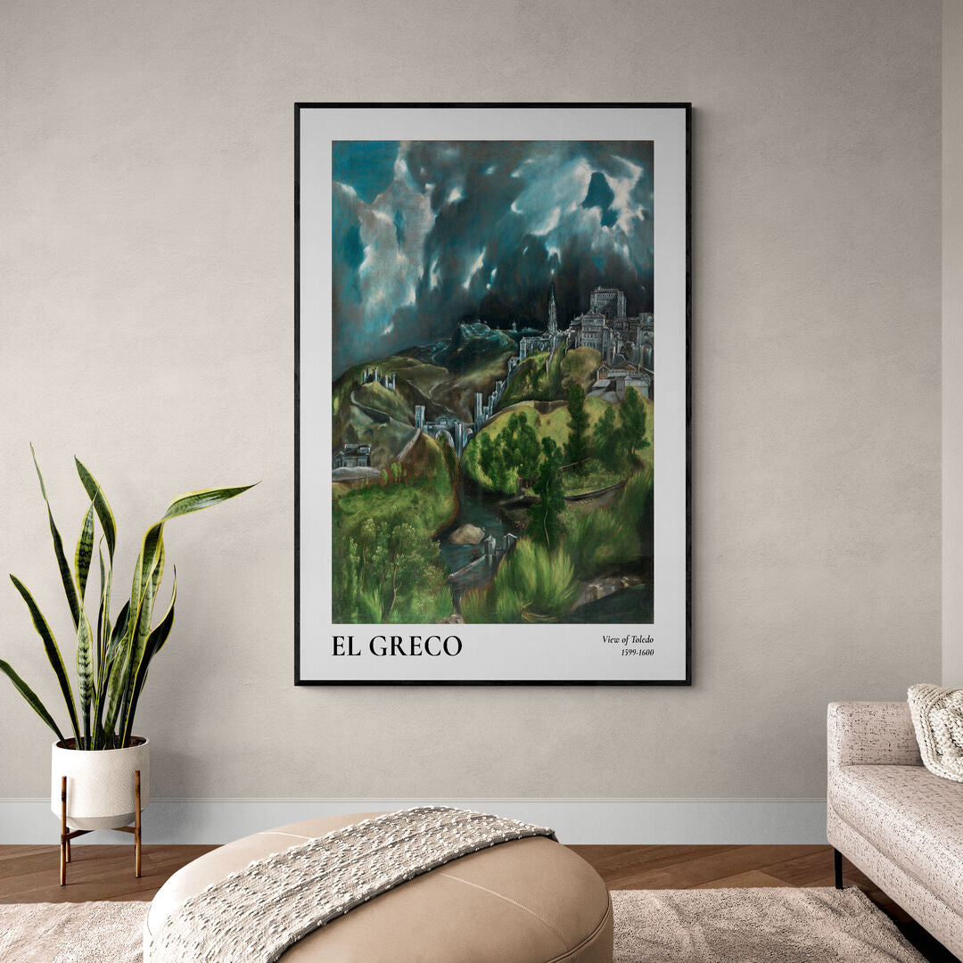 El Greco 'vue de Tolède'
