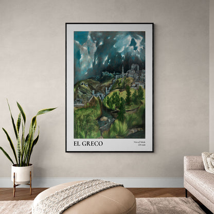 El Greco 'vue de Tolède'